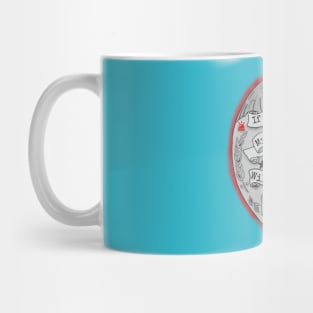 Don’t Interrupt On Patrol Live Mug